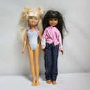 Lot of 5 Mattel: Wee 3 Friends Dolls