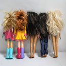 Lot of 5 Mattel: Wee 3 Friends Dolls