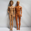 Lot of 4 Ken Dolls: 1983, Two 1968's & 2015