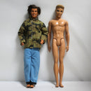 Lot of 4 Ken Dolls: 1983, Two 1968's & 2015