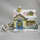 Lot of 2 Precious Moments: Christmas Village Buildings | 78926 & 79390