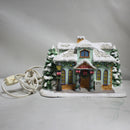 Lot of 2 Precious Moments: Christmas Village Buildings | 78926 & 79390
