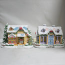 Lot of 2 Precious Moments: ChristmasVillage Building | 79387 & 78920