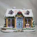 Lot of 2 Precious Moments: ChristmasVillage Building | 79387 & 78920
