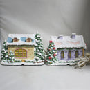 Lot of 2 Precious Moments: ChristmasVillage Building | 79387 & 78920
