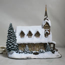 Lot of 2 Precious Moments: ChristmasVillage Building |79972 & 79753