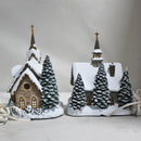 Lot of 2 Precious Moments: ChristmasVillage Building |79972 & 79753