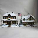 Lot of 2 Precious Moments: ChristmasVillage Building |79755 & 79973