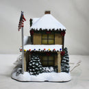 Lot of 2 Precious Moments: ChristmasVillage Building |79755 & 79973