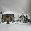 Lot of 2 Precious Moments: ChristmasVillage Building |79755 & 79973