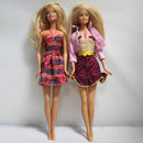 Lot of 4 Barbies: Raquelle, Zookeeper, Orange Dress & Teresa