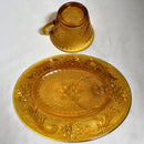 Lot of 8 Tiara: 4 Punch Cups & 4 Plates