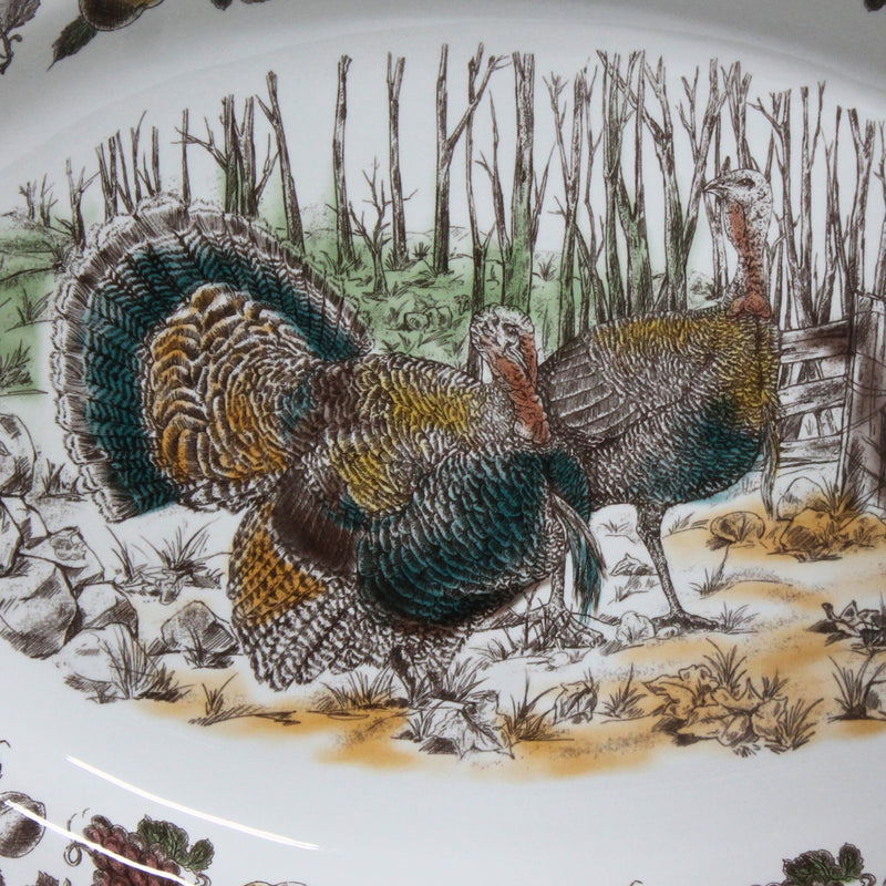 Johnson Brothers: Barnyard King Oval Platter
