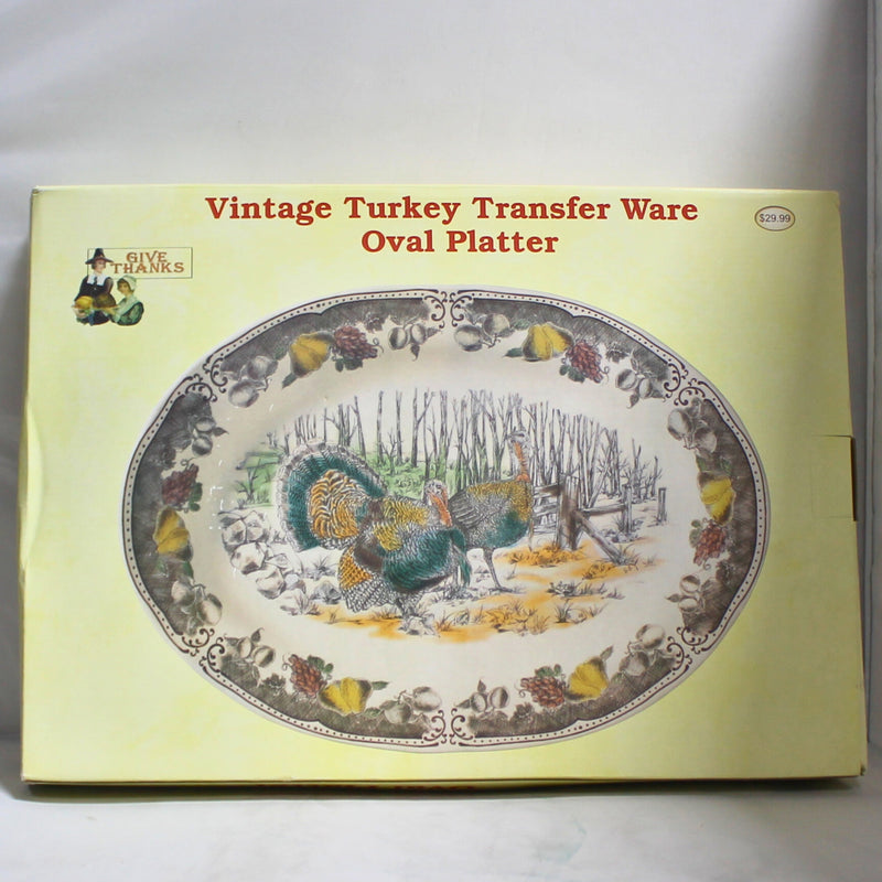 Johnson Brothers: Barnyard King Oval Platter
