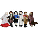 Lot of 6 House of Nisbet: Boy Birthday Dolls