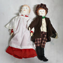 Lot of 6 House of Nisbet: Boy Birthday Dolls