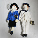 Lot of 6 House of Nisbet: Boy Birthday Dolls