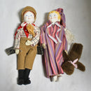 Lot of 6 House of Nisbet: Boy Birthday Dolls