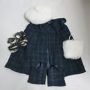 American Girl: Samantha's Skates, Cape, Muffs & Hat