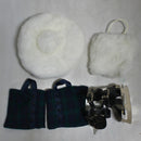 American Girl: Samantha's Skates, Cape, Muffs & Hat