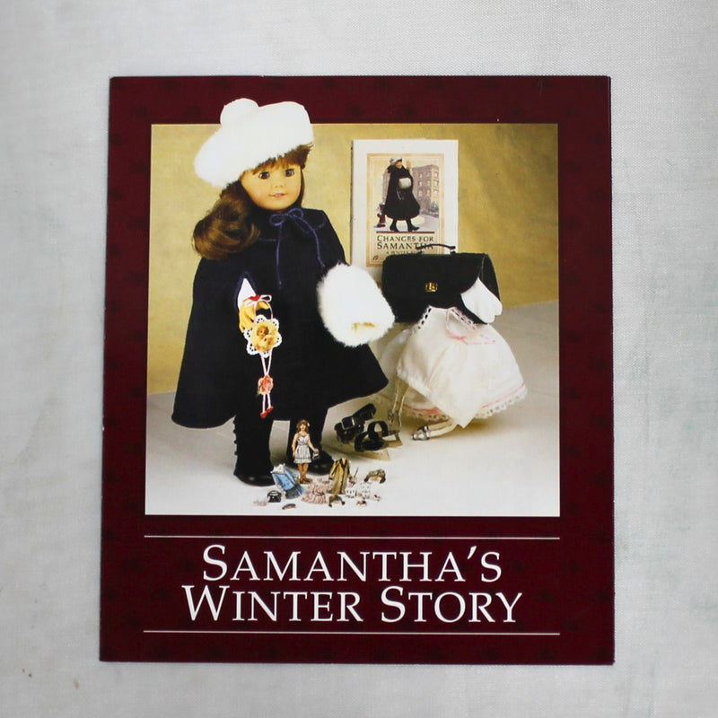 American Girl: Samantha's Skates, Cape, Muffs & Hat