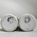 Lot of 2 Elfinware: Porcelain Decorative Rosebud Vases