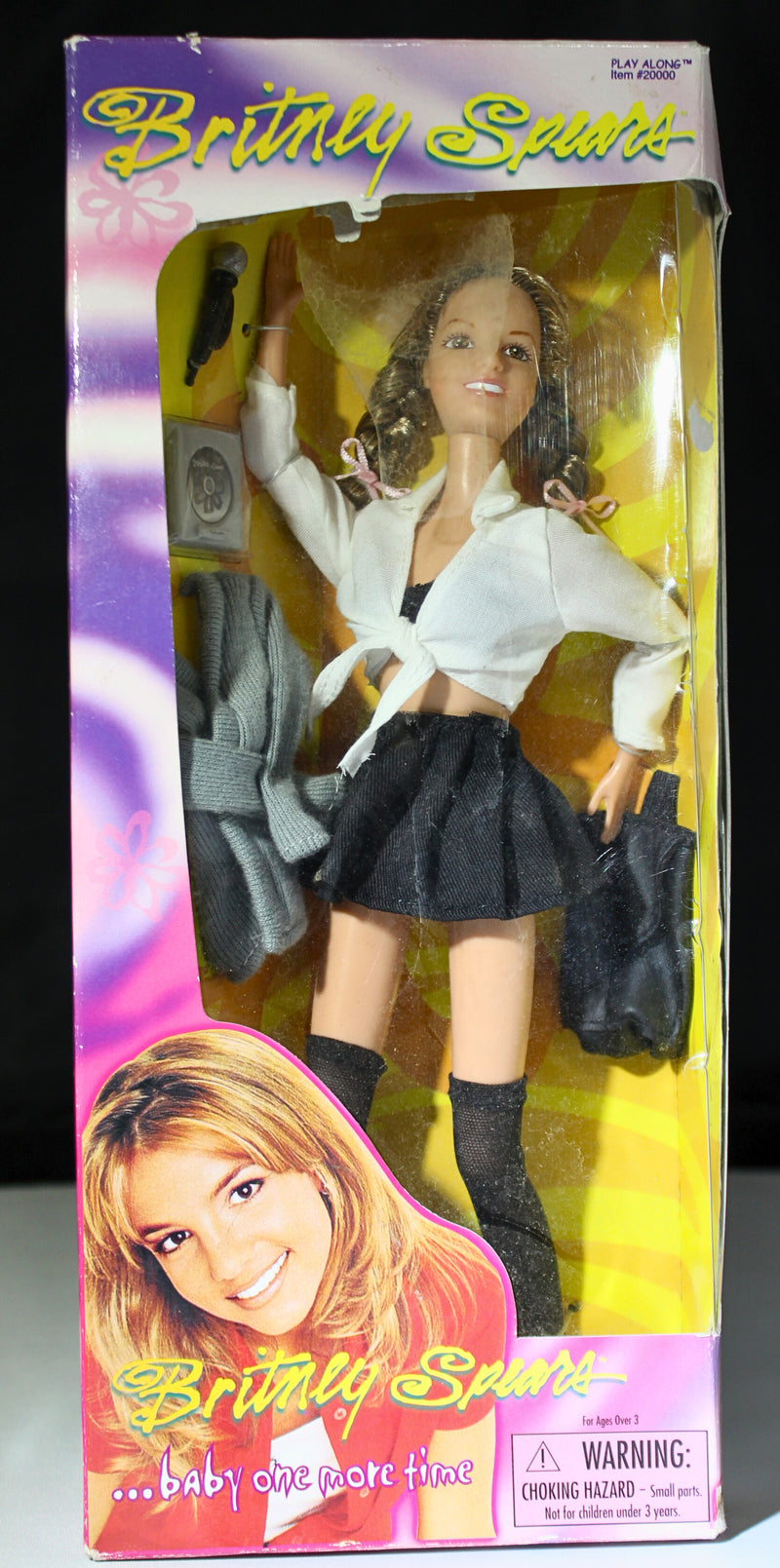 Britney Spears Baby One More Time School Girl Outfit Doll | Play Along