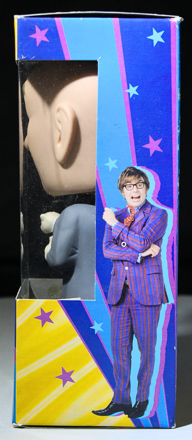 Wacky Wobbler Austin Powers, Dr. Evil bobblehead | Non-mint box