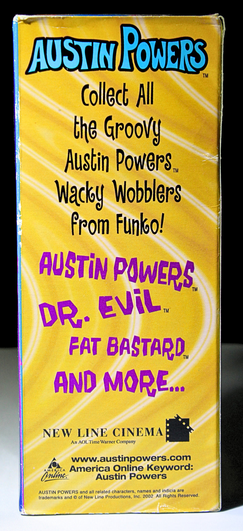 Wacky Wobbler Austin Powers, Dr. Evil bobblehead | Non-mint box