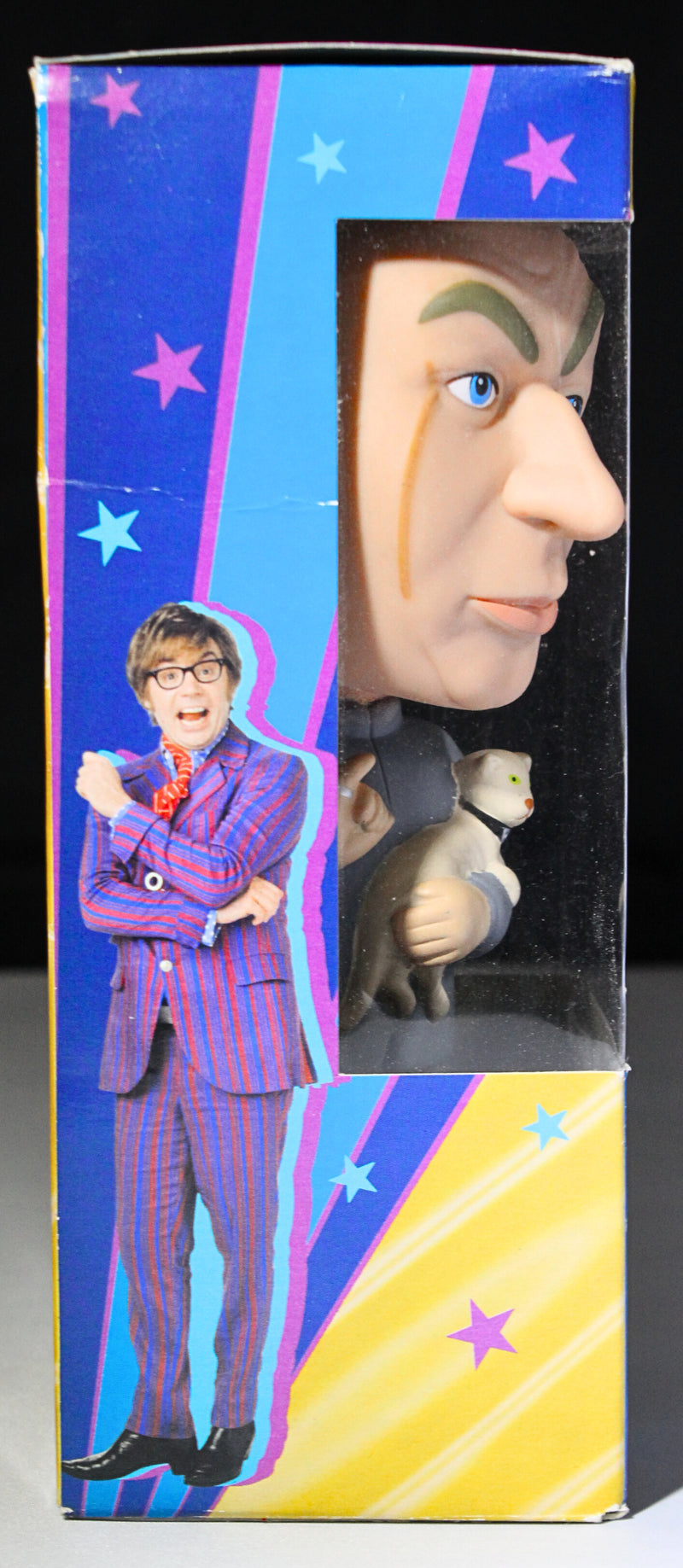 Wacky Wobbler Austin Powers, Dr. Evil bobblehead | Non-mint box