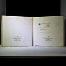 Led by the Star and The Holy Family Morgantown Crystal Plates | Mint in box