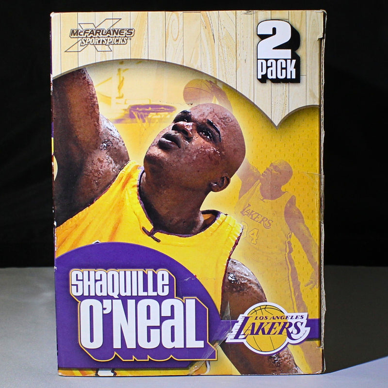 Shaquille O'neal and Yao Ming Action Figures | Mint-Condition