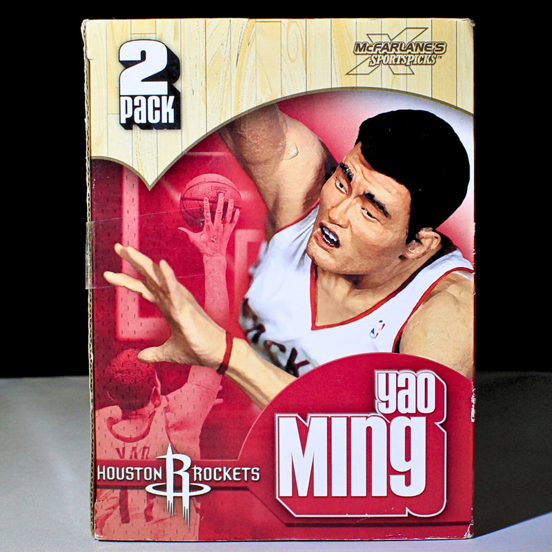 Shaquille O'neal and Yao Ming Action Figures | Mint-Condition