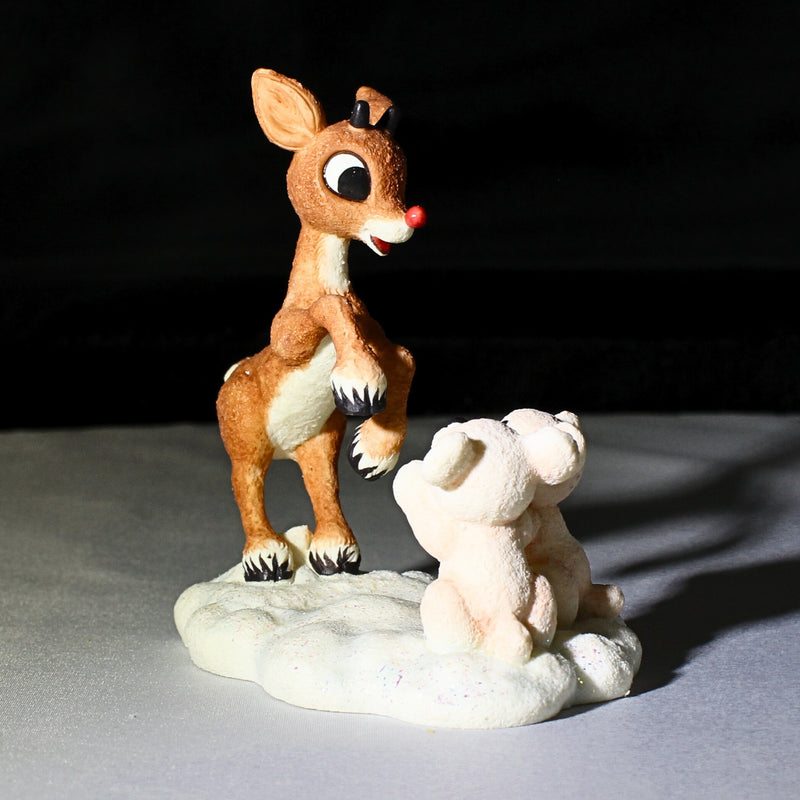 Rudolph and the Island of Misfit Toys Figurine | Non-mint Box