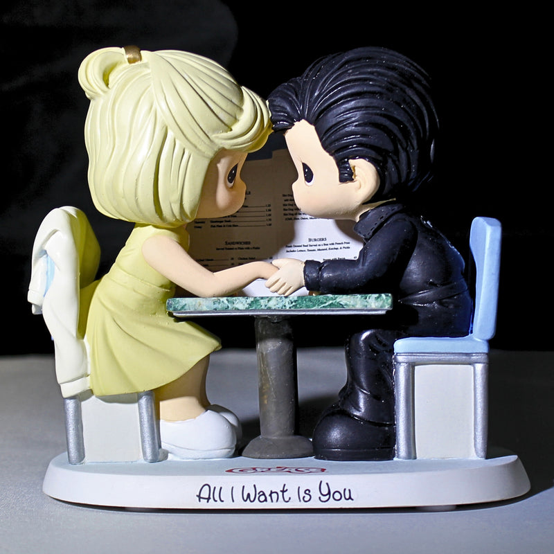 Limited Edition Grease All I want is you Precious Moments Figurine