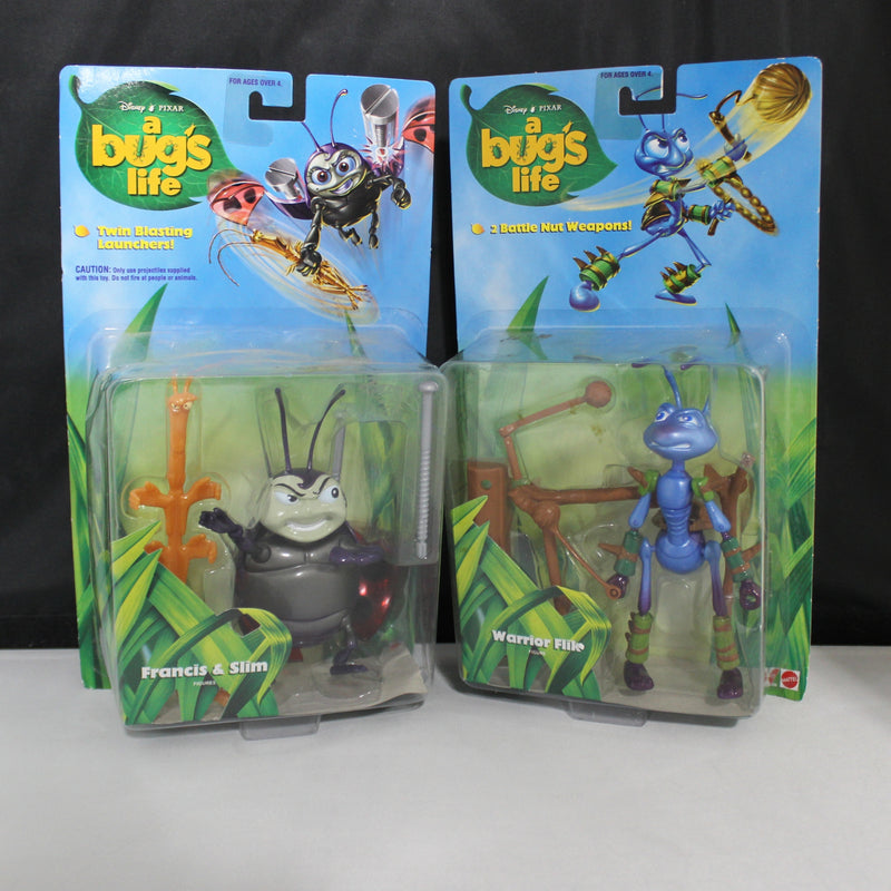 Lot of 2: Disney's A bugs Life  Figures