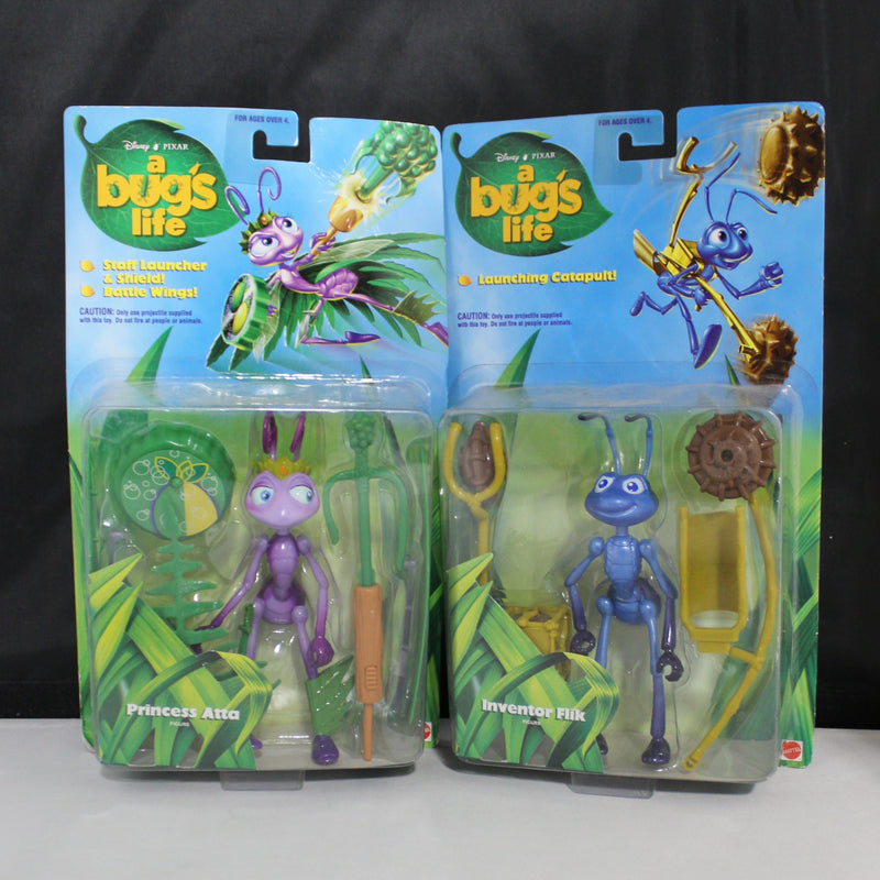 Lot of 2: Disney's A bugs Life  Figures