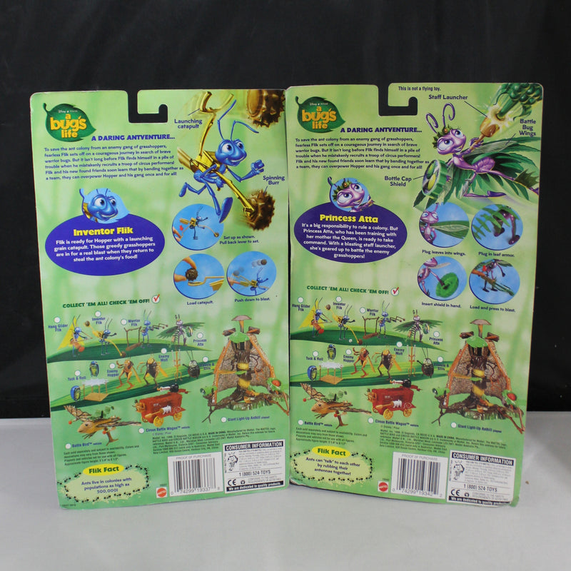 Lot of 2: Disney's A bugs Life  Figures