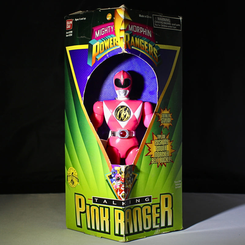 Mighty Morphin Totally Stylin Power Rangers Doll | Non-Mint Box