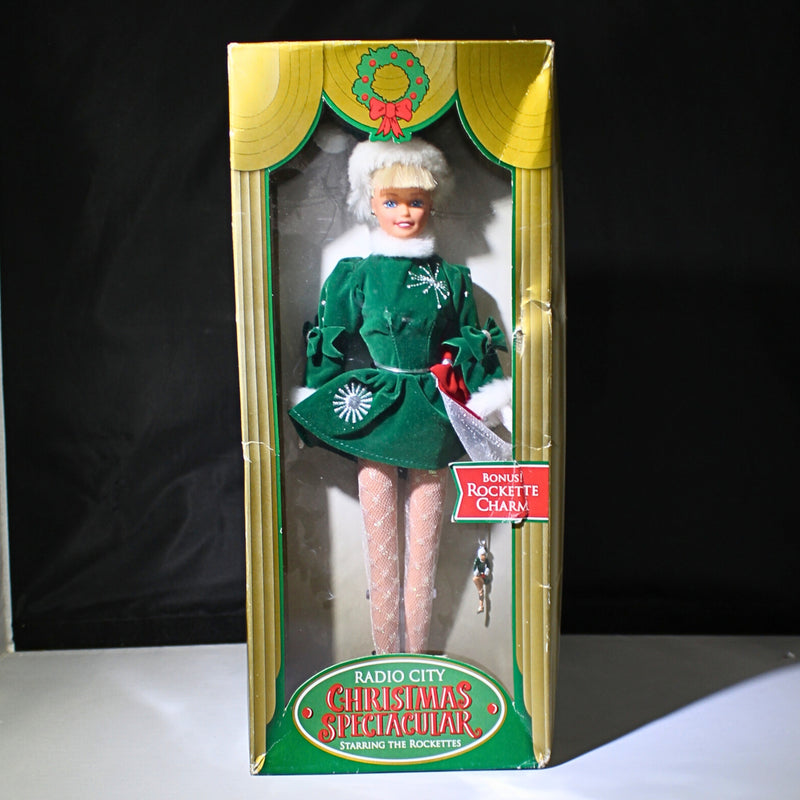 Radio City Rockettes Green Holly Costume Limited Edition Doll