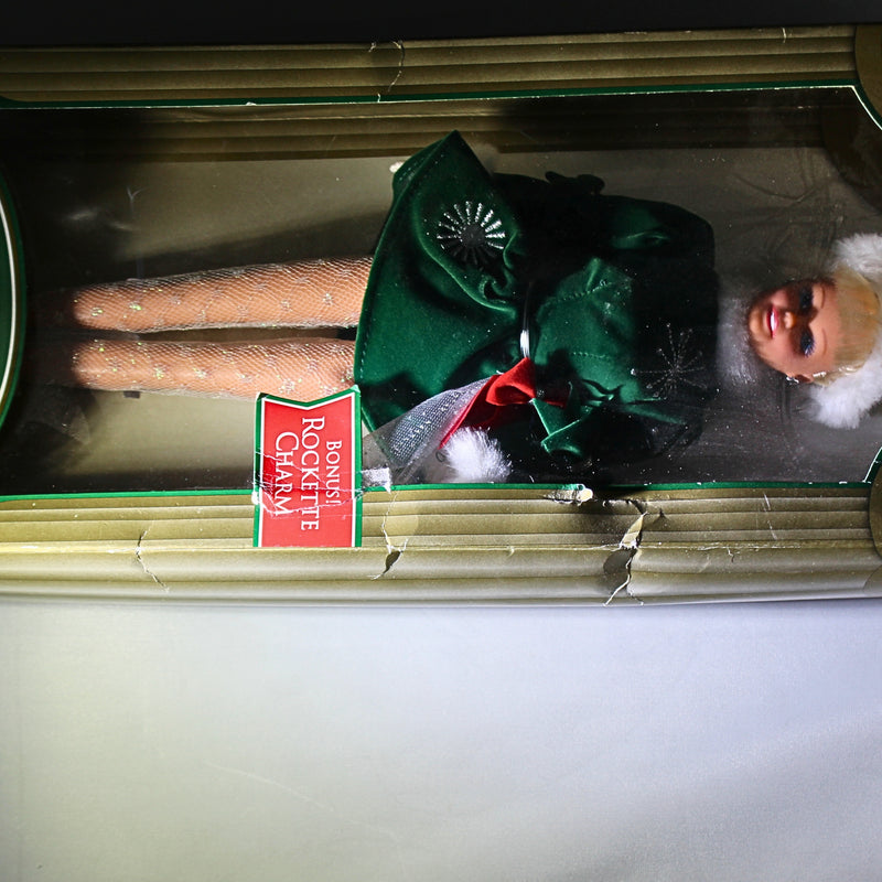 Radio City Rockettes Green Holly Costume Limited Edition Doll