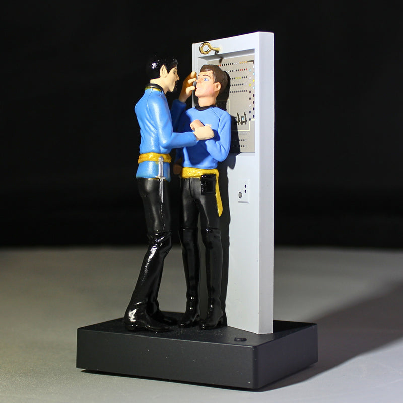 Star Trek "Mirror, Mirror" and "Locutus of Borg" Hallmark Ornament