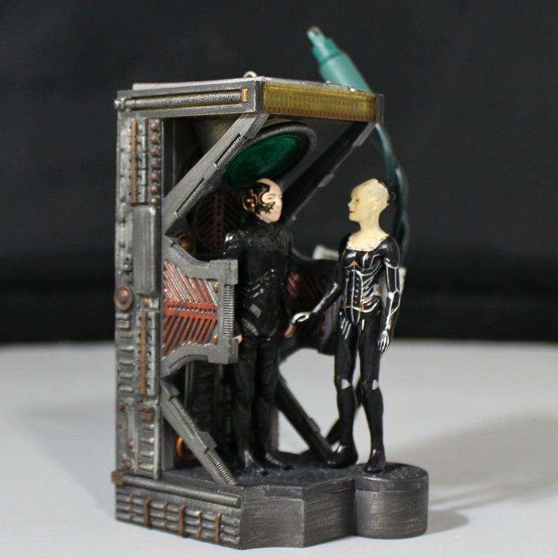 Star Trek "Mirror, Mirror" and "Locutus of Borg" Hallmark Ornament