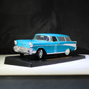 Road Tough Diecast Collection 1:18 Scale Teal 1957 Chevrolet Nomad Wagon