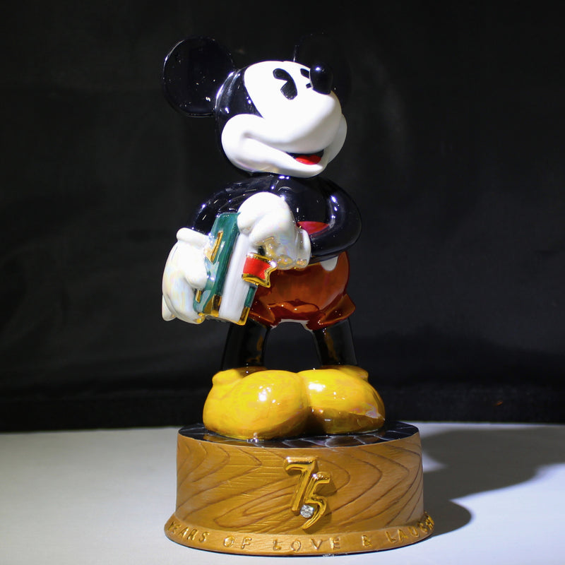 Disney's Mickey 75 Years of Love & Laughter Statue | Limited Edition | 0027/5000