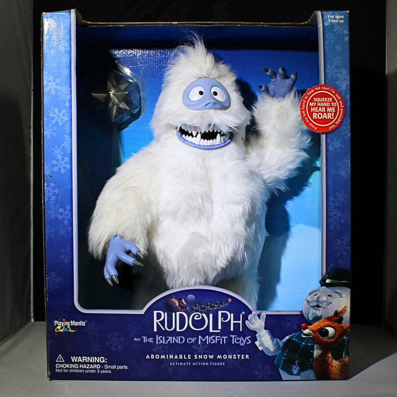 Playing Mantis The Abominable Snowman Ultimate Action Figure