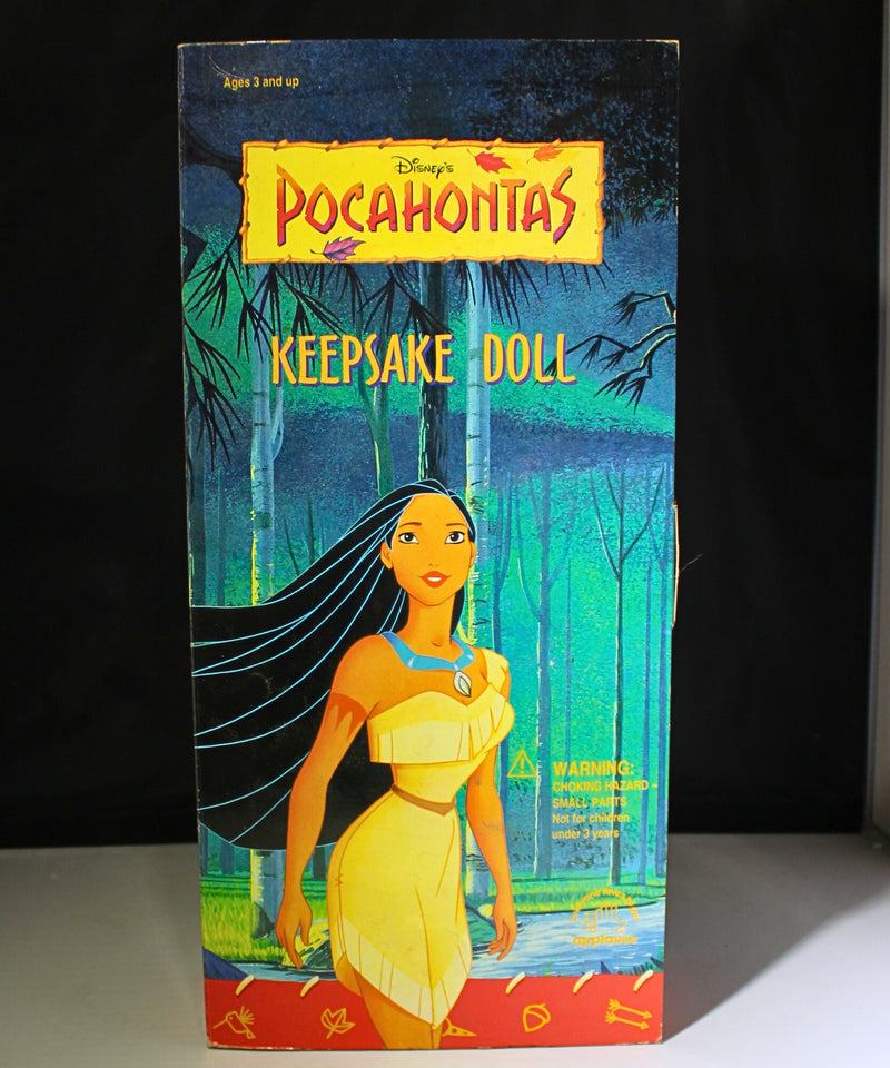 Applause Disney Pocahontas Keepsake 15" Vinyl Doll In Classic Outfit