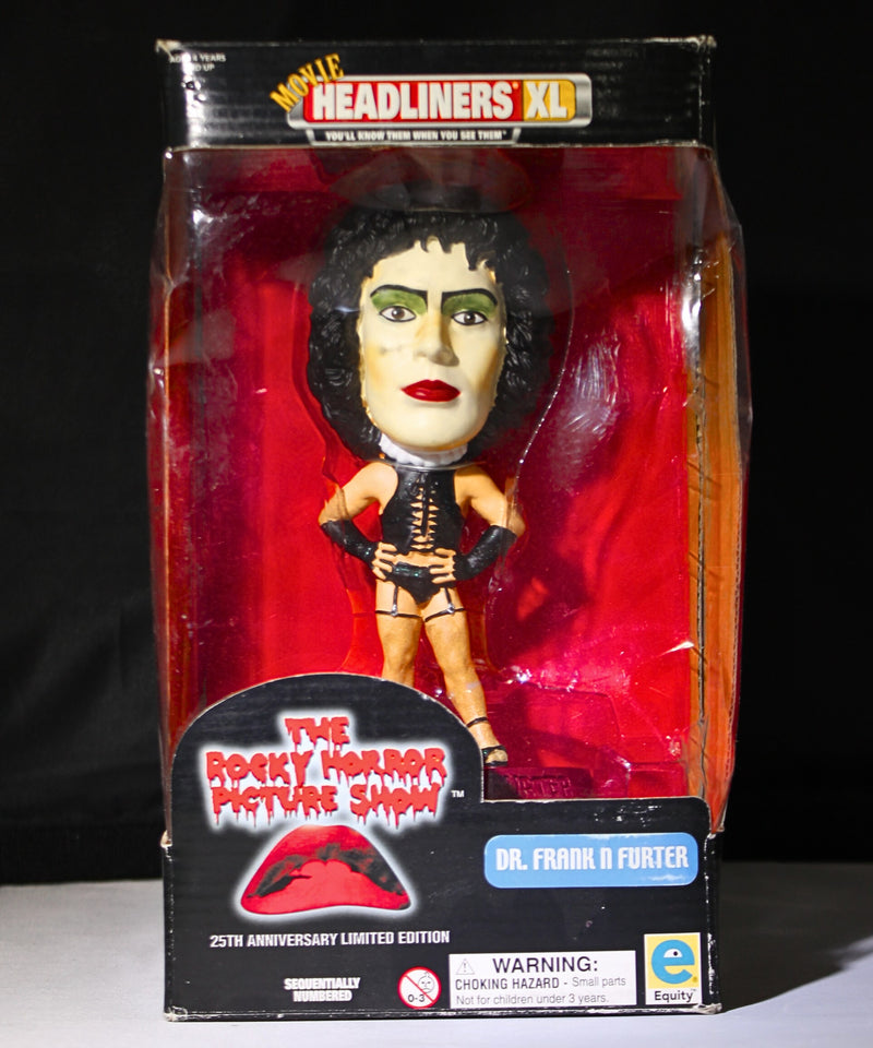 Rocky Horror Pitcture Show Headliner Limited Edition. Dr. Frank N Furter