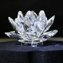 Swarovski Crystal Water Lily Candle Holder | Mint-conditiion