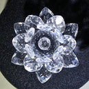 Swarovski Crystal Water Lily Candle Holder | Mint-conditiion